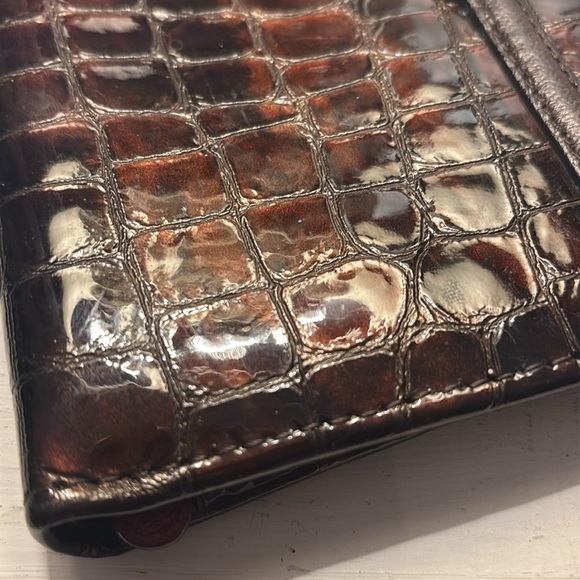 Brighton Beautiful Tortoise color ladies wallet - Picture 15 of 17